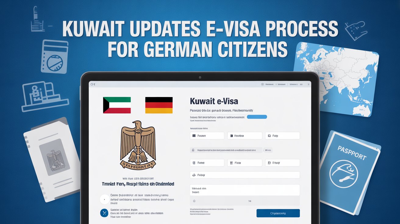 Kuwait Updates E-Visa Process for German Citizens: A Simplified Guide for 2026 Travelers